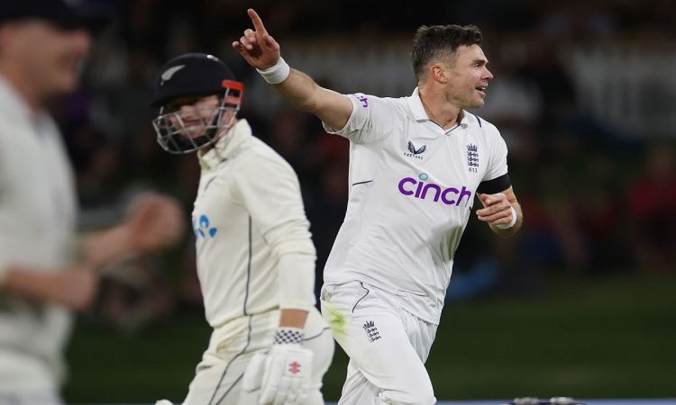 Cricket Image for Attack-Minded England Take Control Of First Test In New Zealand