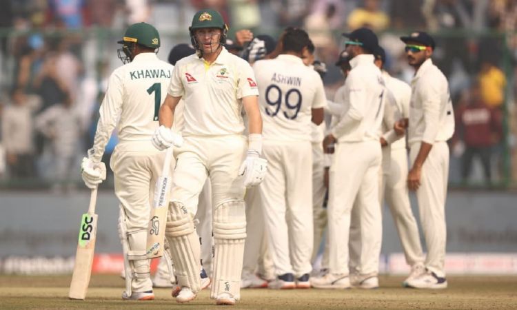 Australia 94/3 at lunch on day 1 of second test vs India