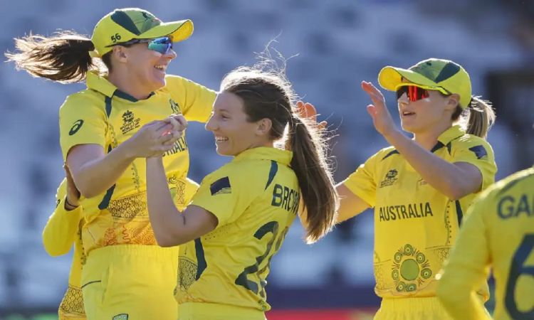 Cricket Image for Women's T20 WC: Australia Enters The Final Of T20 World Cup, Beats India By 5 Runs