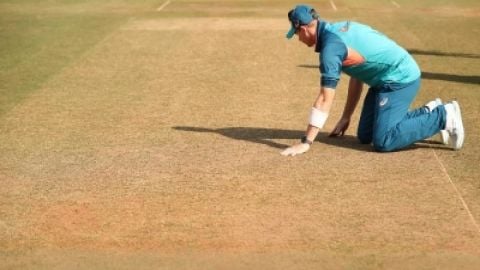 Australia Forced To Cancel Practice On Spin-friendly Nagpur Pitch After Watering Of Track