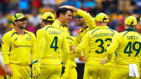 IND VS AUS: Maxwell, Marsh Joins Australian Team For The ODI Series Against India