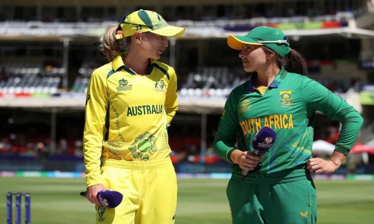 Australia Opt To Bat First Against South Africa In Women's T20 World Cup Final 