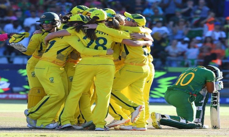 Australia beat South Africa by 19 runs to win sixth T20 World Cup title !
