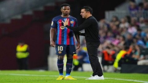 Barca coach Xavi gives big vote of confidence to Ansu Fati