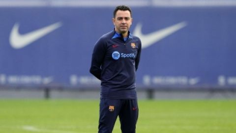 Barca coach Xavi: Still league and cup to play for after European exit