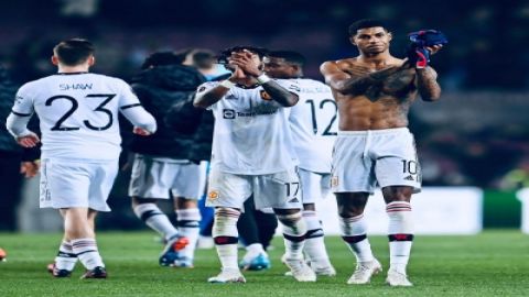 Barca held by Man Utd at home in Europa League