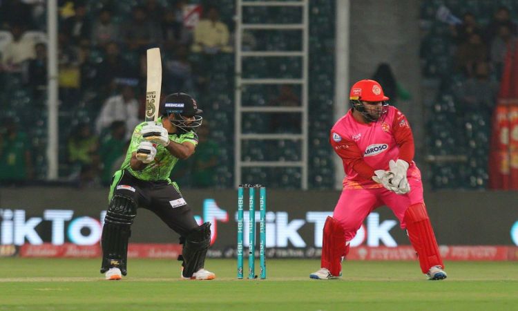 Batting Unit Steps Up As Lahore Qalandars Post 200/7 Against Islamabad United In PSL 8