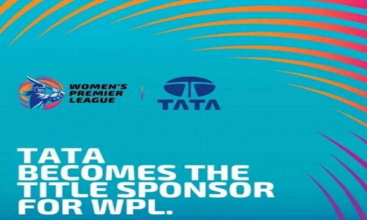 BCCI awards title sponsorship rights of Women's Premier League to TATA Group.