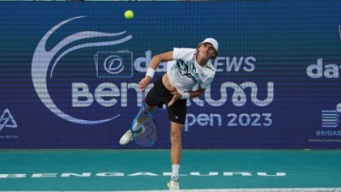 Bengaluru Open 2023: Max Purcell, James Duckworth reach final