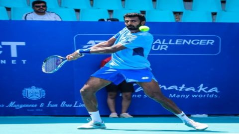 Bengaluru Open 2023: Prajnesh qualifies for main draw; Tseng, Nardi, Polmans advance