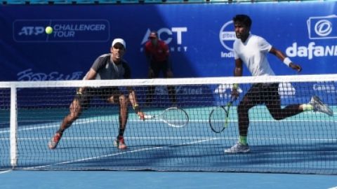 Bengaluru Open: India's Anirudh-Prashanth storm into doubles final; Medjedovic shocks top seed Tseng