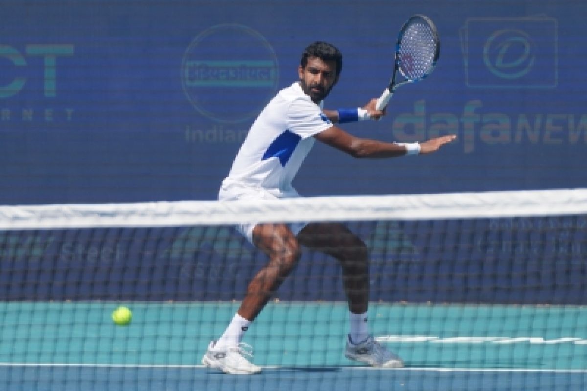 Bengaluru Open: India's Sasikumar, Prajnesh win, reach final qualifying round Bengaluru Open: India's Sasikumar, Prajnesh win, reach final qualifying round