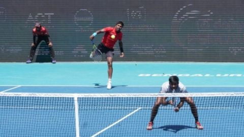 Bengaluru Open: Nagal goes down fighting; Anirudh-Prashanth in doubles semis