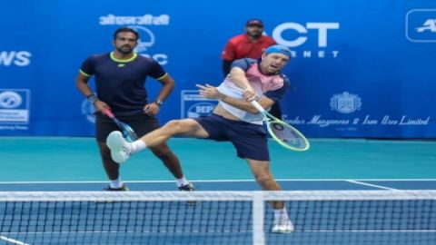 Bengaluru Open: Nagal goes down fighting; Anirudh-Prashanth, Kadhe-Neuchrist in doubles semis (Ld)