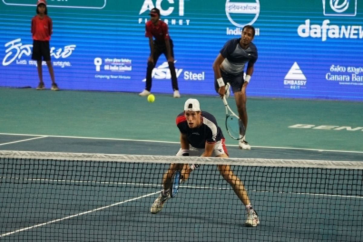 Bengaluru Open: Ramkumar enters doubles quarter-finals
