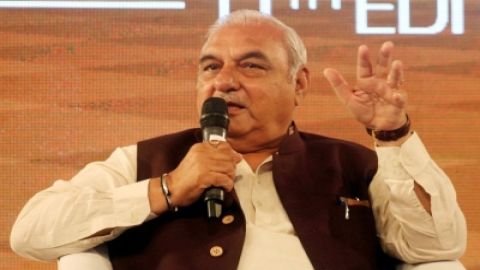 BJP-JJP exposes 'anti-sports face' by abolishing quota: Hooda