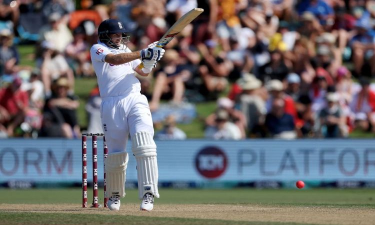 Cricket Image for Big-Hitting England Open Up 256-Run First Test Lead Over New Zealand