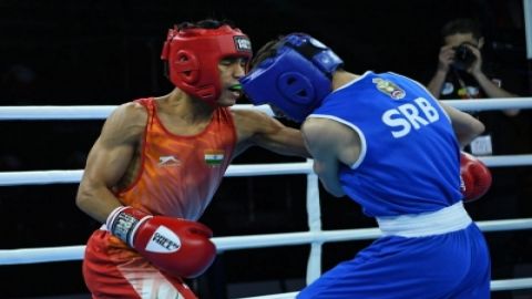 Hussamuddin, Bishwamitra in quarters of Strandja Memorial Boxing Tournament