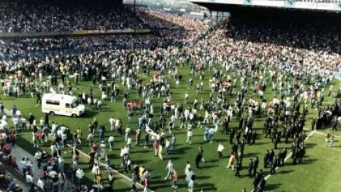 British police apologise 34 years after UK's worst ever football tragedy
