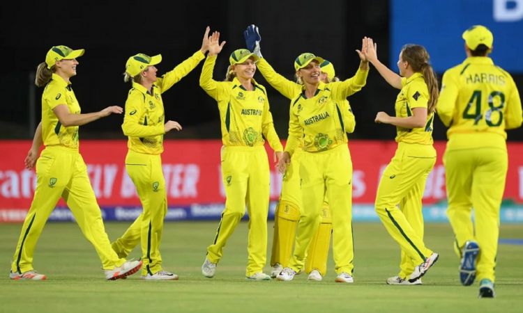 Cricket Image for Brown, Wareham Set Up Second Win For Australia In Women's T20 World Cup