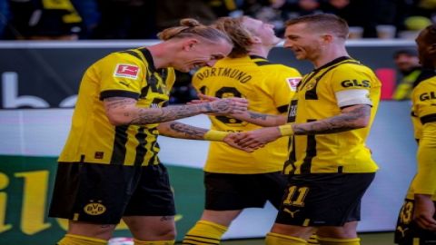 Bundesliga: Borussia Dortmund edge Hoffenheim to take the top spot