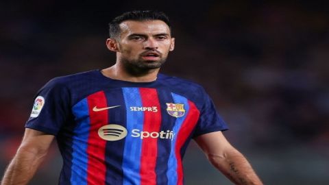 Busquets back but no Pedri or Gavi for Barca in Old Trafford