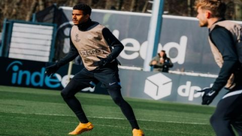 Champions League: Frankfurt's game changer Gotze triggers bold dreams when facing Napoli