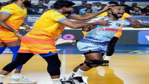 PVL: Chennai Blitz win five-set thriller against Kochi Blue Spikers