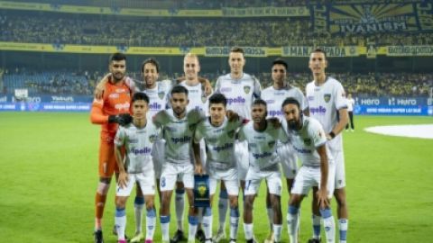 ISL 2022-23: Chennaiyin goes down fighting; loses 1-2 to Kerala Blasters