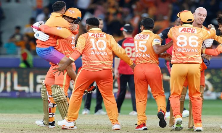 Cricket Image for Chris Lynn Stuns Desert Vipers; Takes Gulf Giants To Inaugural ILT20 Title Win