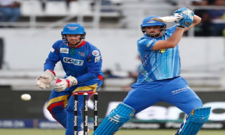 SA T20 League: A fighting finish to the innings with some BIG hitting!