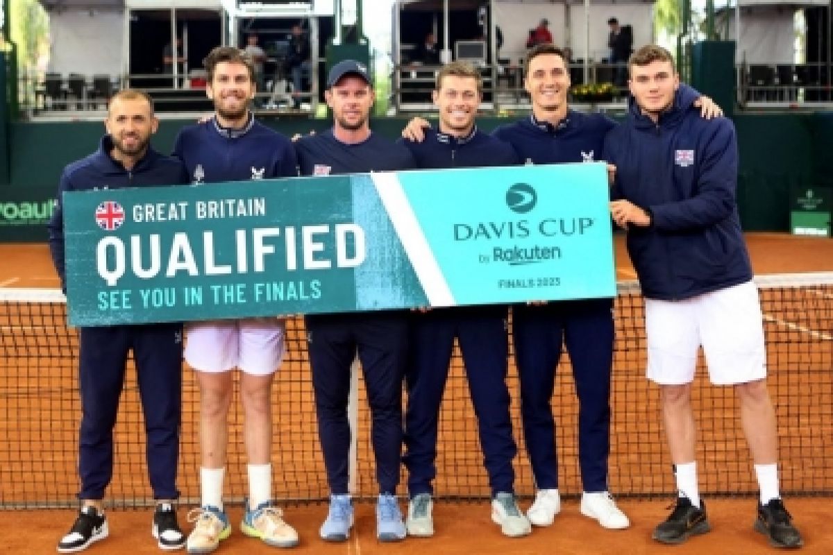 Davis Cup: Norrie takes Britain through to Finals group stage.