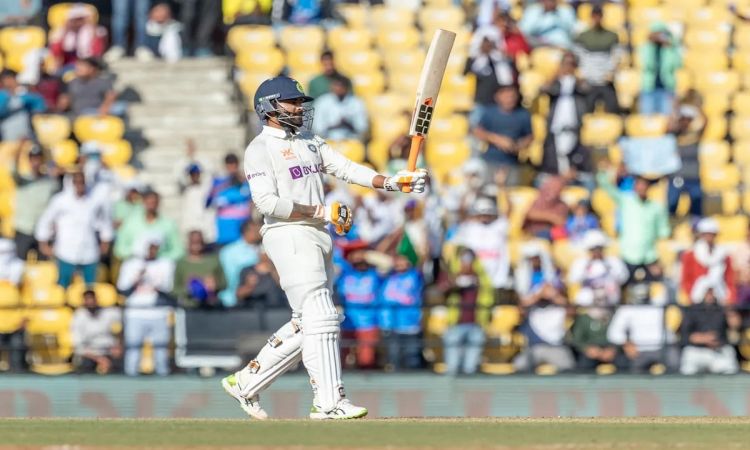 1st Test, Day 2: Jadeja, Axar Patel hit unbeaten fifties after Rohit ton as India lead Australia by 