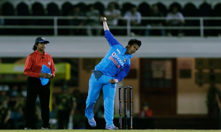 Deepti Sharma becomes first male/female Indian cricketer to reach 100 T20I wickets