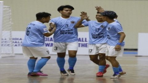 Delhi Football Club, Electric Veng continue to dominate in Futsal Club championships