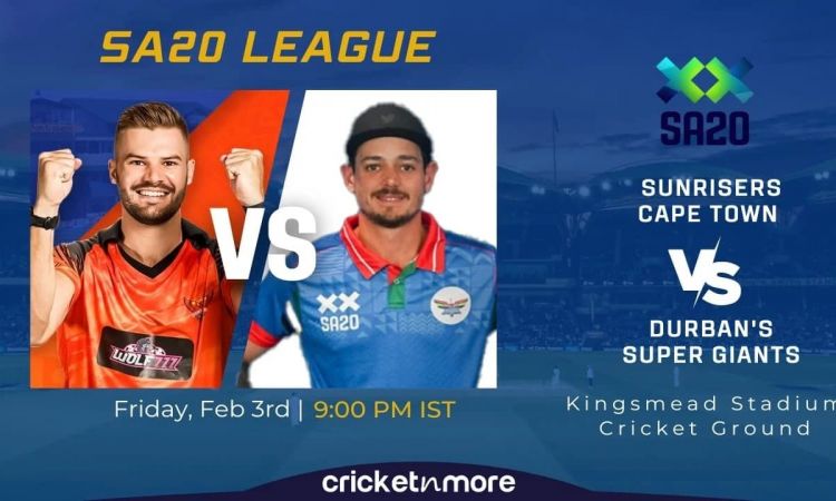 DUR vs EAC SA T20 League