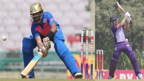 DY Patil T20 Cup: Prabhsimran's brilliant ton, Karthik brisk effort steal the show