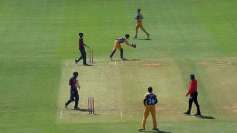 DY Patil T20 Cup: Rohan Raje's all-round show, Rahane's experience helps Indian Oil.(Photo:JioCinema