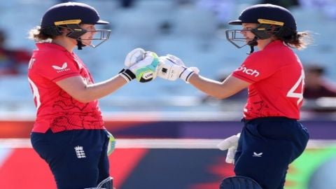 England star Nat Sciver-Brunt was at her absolute best against Pakistan !