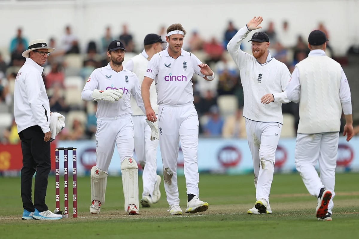 NZ Vs ENG England Need 210 Runs On Final Day To Bundle The Series