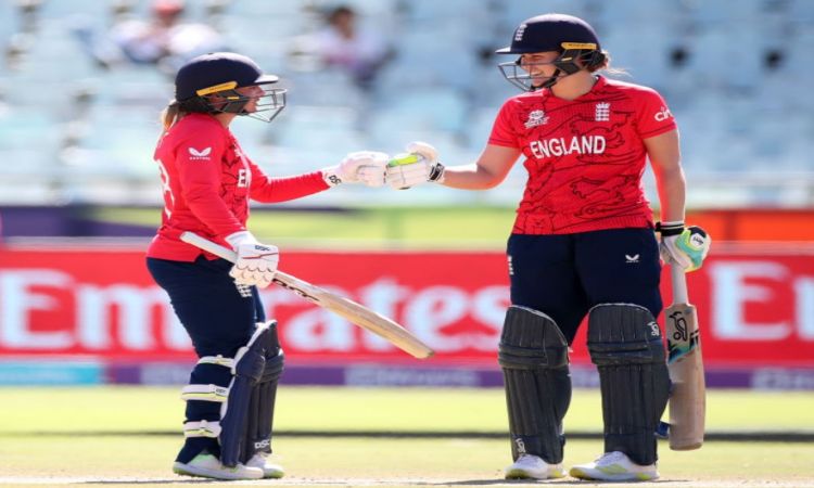 England have just hit the highest score in Women’s T20 World Cup history!