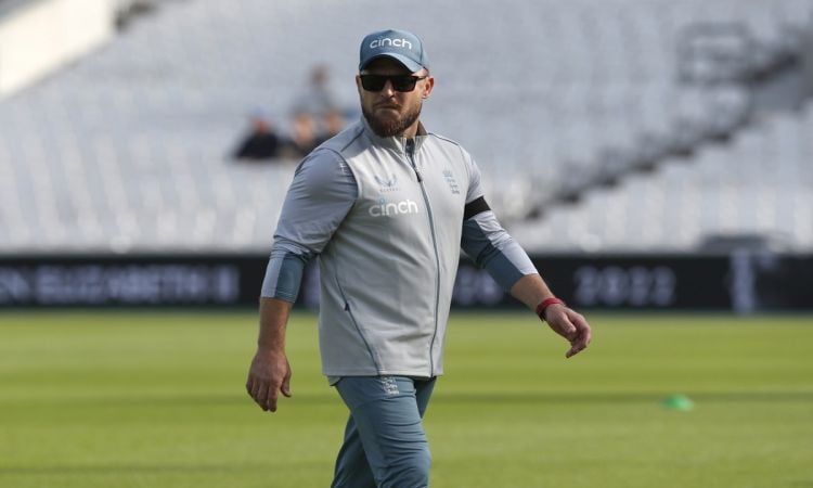 Cricket Image for England Coach Brendon McCullum Plots To Topple His Native New Zealand