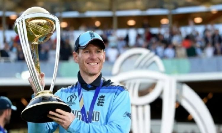 England limited-overs captain Eoin Morgan.