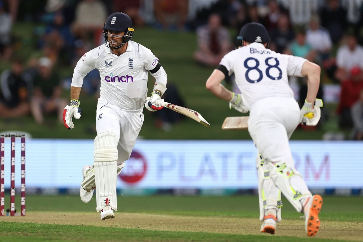 Cricket Image for England Power To 279-5 At Dinner In First Test Against New Zealand
