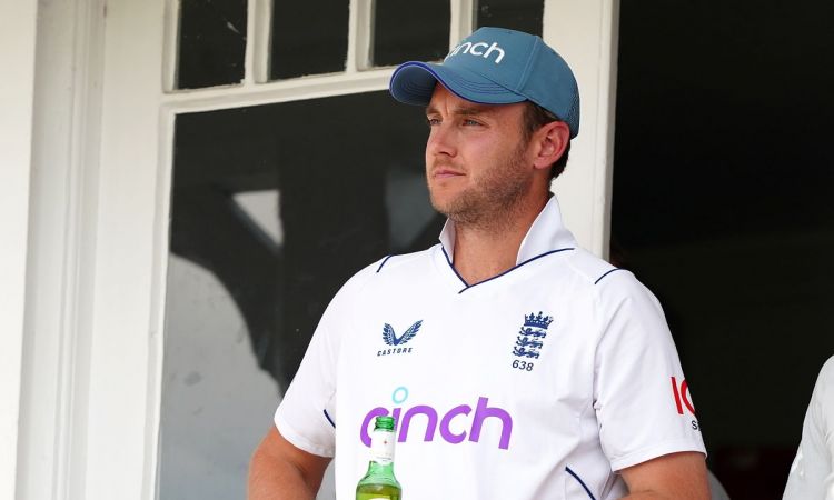 Cricket Image for England Recalls Stuart Broad For First Test Against New Zealand