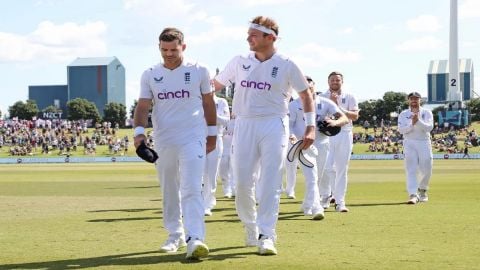 Cricket Image for England Thrash New Zealand By 267 Runs In First Test