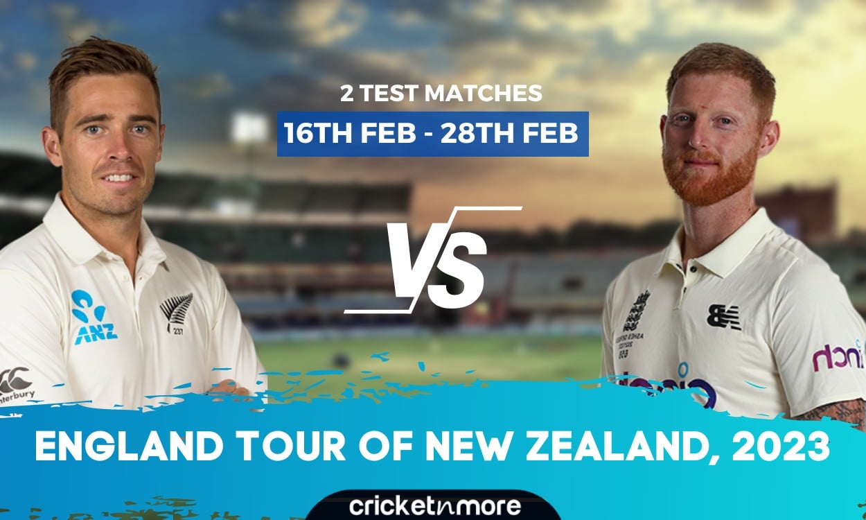 ICC Cricket England tour of New Zealand, 2023, ENG vs NZ Cricket News
