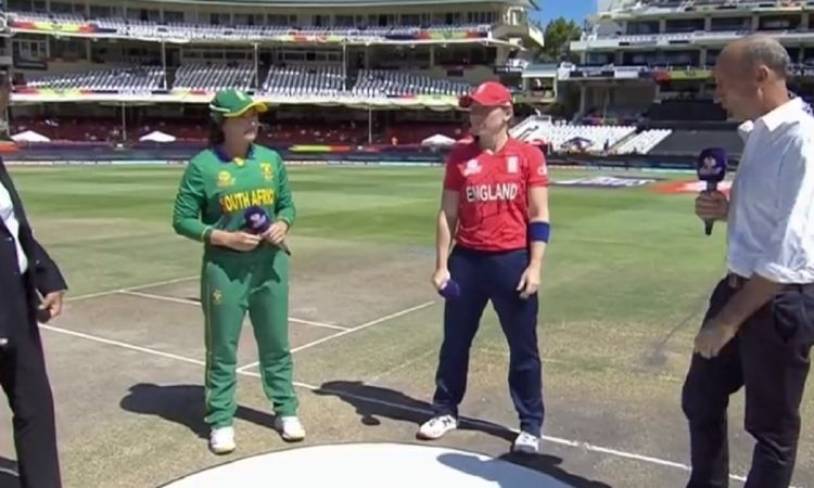 South Africa Women opt to bat vs England Women in 2nd Semifinal of Womens T20 World Cup 2023