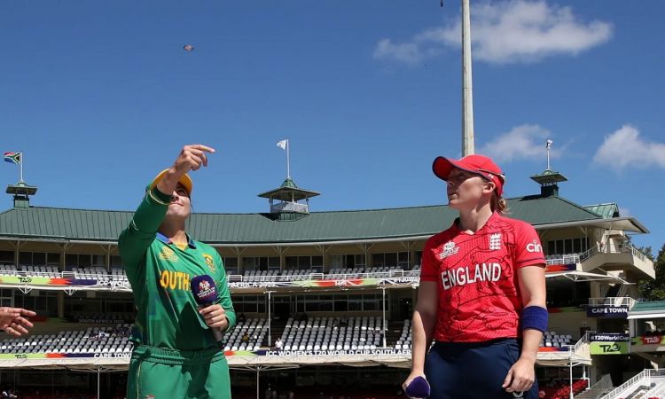 ENGW vs SAW: South Africa Opt To Bat First Against England In Women's T20 World Cup Semi-Final 2 | Playing 11