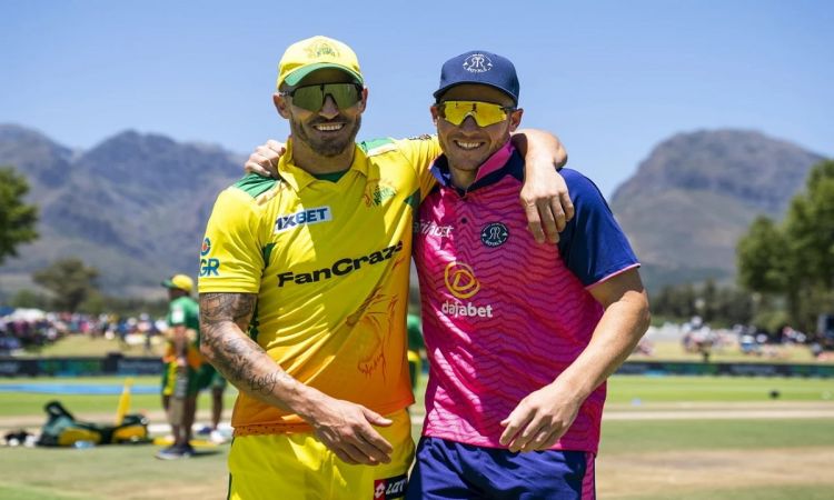 Faf du Plessis Wins Coin Toss As Joburg Super Kings Opt To Bowl First Against Paarl Royals In SA20 24th Game | Playing 11 & Fantasy 11